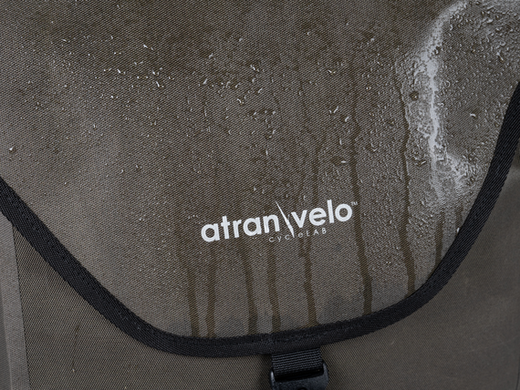 Atran Velo Sidetasker ZAP Plus WP AVS Grøn Atran Velo Sidetasker ZAP Plus WP AVS Grøn