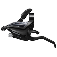 SHIMANO Skiftegreb/bremsegreb (til fladt styr) ST-EF500-L2A 3 gear