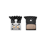 SHIMANO L04C-MF metal-bremseklods med finne og fjeder (par)