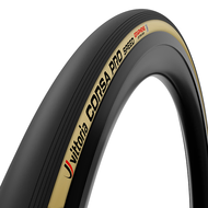 Vittoria Dæk Road Corsa Pro Speed TLR G2 Brun/Sort