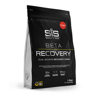 SIS Beta Fuel Recovery Jordbær Powder 1.5 kg