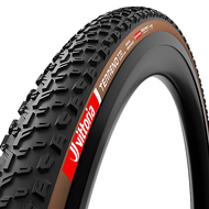 Vittoria Dæk Gravel Terreno T70 Sort/Brun TLR