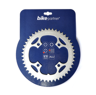 Bikepartner Klinge 46T Alu Sølv ø104 4hul 9/10s