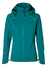 Regnjakke BASIL Skane dame Teal Green