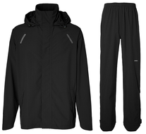 Regnsæt BASIL Hoga Unisex Jet Black