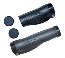 Håndtagsæt BikePartner sort Ergo 95/138mm