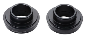Adaptersæt krank BBB Reducer Alu m. plastcover BBO-16 for 24mm BB30/PF30