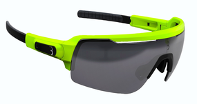 Solbrille BBB Commander Neon Gul