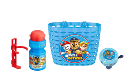Kombipakke PAW PATROL Kurv, Flaske og klokke Disney
