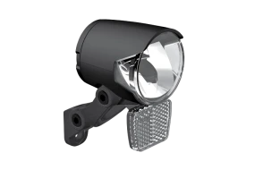 Forlygte til elcykel, H-Black MR4, 6-12V