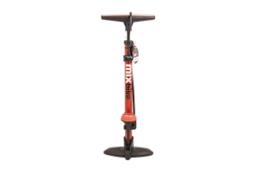 Mixbike Pumpe Rød Stål m/manometer