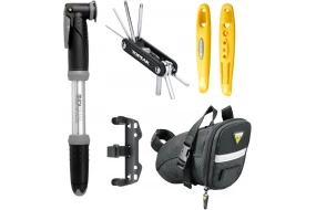 Topeak Sadeltaske Aero Wedge Pack inkl. udsty
