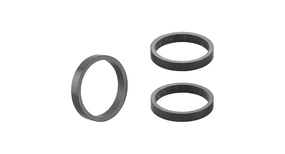 Bontrager 5mm Carbon Headset Spacer - Pack of 3