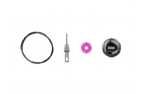 Bontrager Shoe Replacement Boa IP1 Right Dial Kit  Black