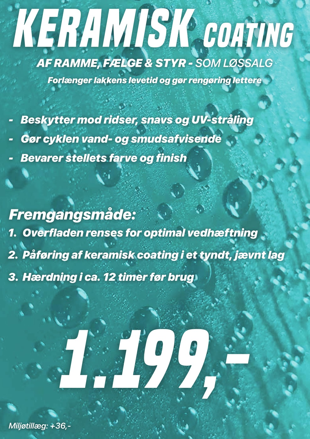 Keramisk coating løssalg
