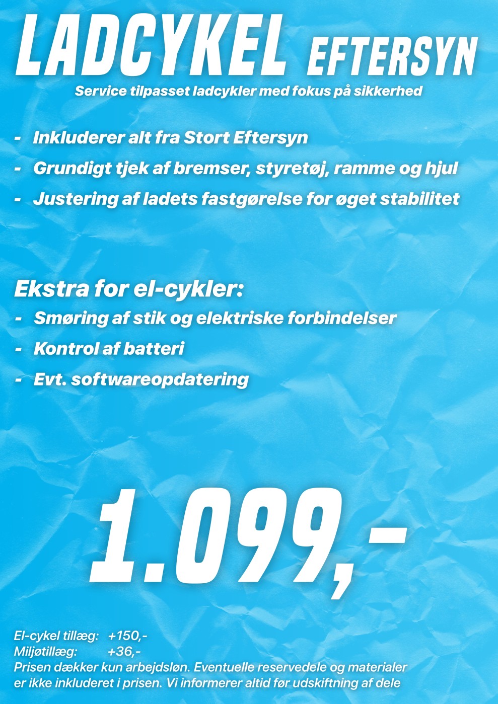 Ladcykel eftersyn