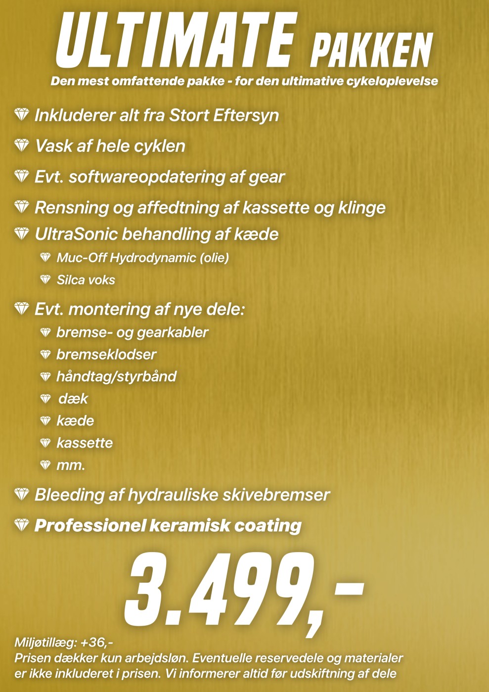 Ultimate pakken