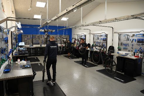 Cykel reparation