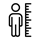 din højde